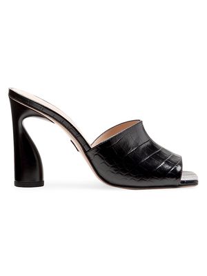 Women's Arc Mule Sandals - Black - Size 6.5