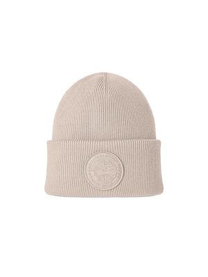 Women's Arctic Disc Rib-Knit Hat - Lucent Rose