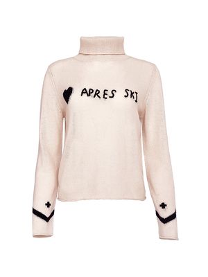 Women's Ares Ski Sweater - Frost - Size XS
