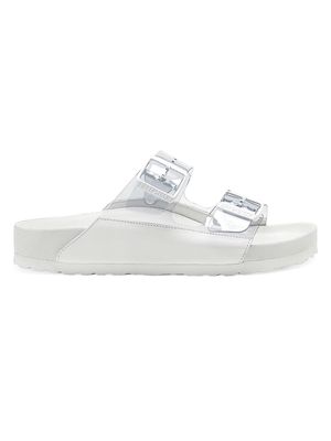 Women's Arizona PVC Sandals - White - Size 5 - White - Size 5