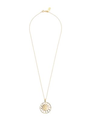 Women's Aurora Diamond Necklace - Yellow Gold - Yellow Gold