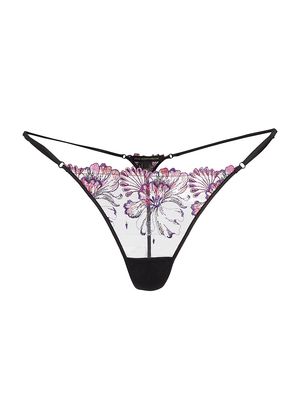 Women's Azelie G-String Thong - Cerise - Size Medium