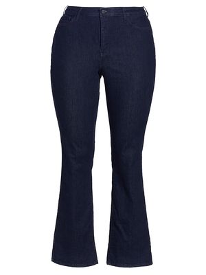 Women's Barbara Boot-Cut Jeans - Rinse - Size 14W - Rinse - Size 14W
