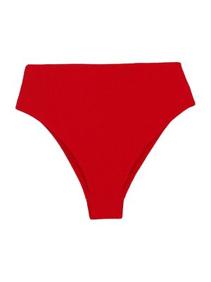 Women's Bela Bikini Bottom - Red - Size XS - Red - Size XS