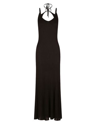 Women's Belinda Maxi Dress - Black - Size XS - Black - Size XS