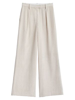 Women's Bennett Corduroy Pants - Ivory - Size 10