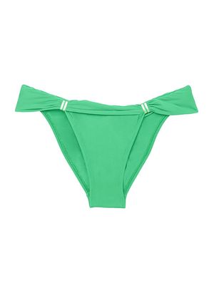Women's Bia Tube Bikini Bottom - Green - Size XS - Green - Size XS