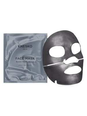 Women's Black Pearl Detox 4-Treatment Face Mask Kit