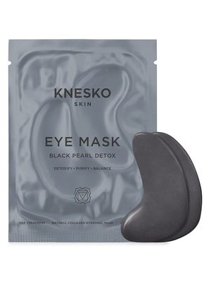 Women's Black Pearl Detox 6-Treatment Eye Mask Kit