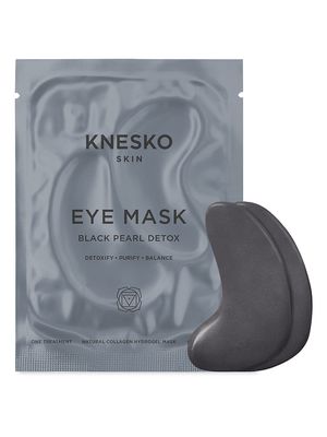 Women's Black Pearl Detox Collagen Eye Mask