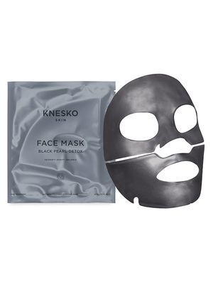 Women's Black Pearl Detox Collagen Face Mask