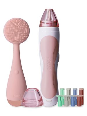 Women's Blushing Beauty Bundle 2-Piece Facial Cleansing Device Set