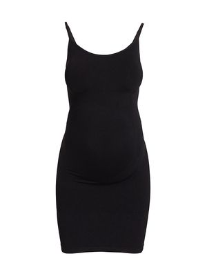 Women's Body Cooling Maternity Cami Slip - Black - Size Small - Black - Size Small