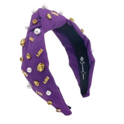 Women's Brianna Cannon LSU Tigers Logo Headband in Purple