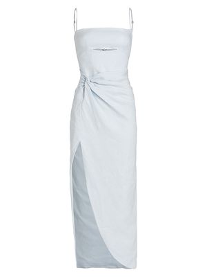 Women's Bronte Maxi Dress - Sky - Size Large