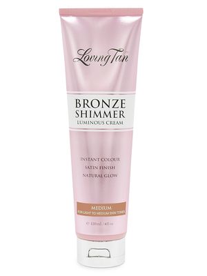 Women's Bronze Shimmer Luminous Cream Ultra - Medium - Medium