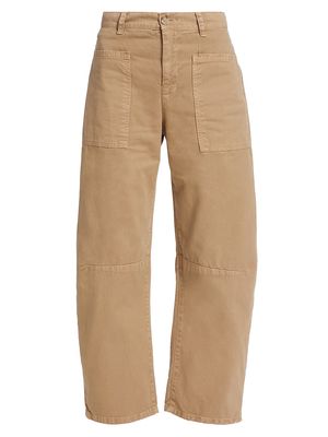 Women's Brylie Twill Curved Pants - Pike - Size 0