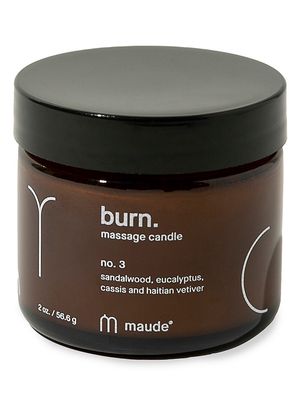 Women's Burn No. 3 Massage Candle - Size 1.7-2.5 oz. - Size 1.7-2.5 oz.