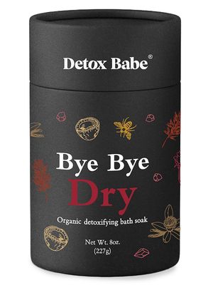 Women's Bye Bye Dry Organic Detox Bath Salt Soak - Size 8.5 oz. & Above - Size 8.5 oz. & Above