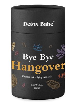 Women's Bye Bye Hangover Organic Detox Bath Salt Soak - Size 8.5 oz. & Above - Size 8.5 oz. & Above