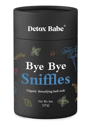 Women's Bye Bye Sniffles Organic Detox Bath Salt Soak - Size 8.5 oz. & Above - Size 8.5 oz. & Above