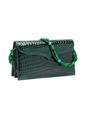 Women's Capri Clutch - Emerald Green - Emerald Green