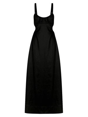 Women's Carlos Midi-Dress - Black - Size XS - Black - Size XS