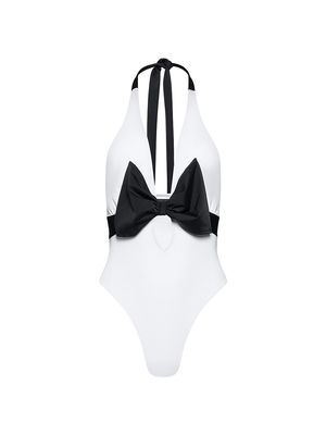 Women's Carolina Swimsuit - White - Size Small - White - Size Small