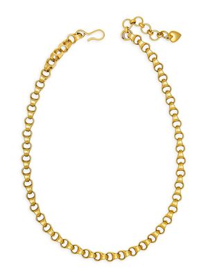 Women's Carson 24K Antique Goldplated Necklace