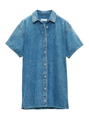 Women's Carter Denim Minidress - Elle - Size XXS