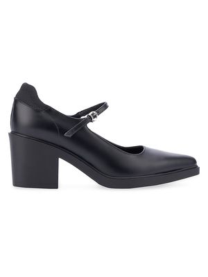 Women's Casha 69MM Mary Janes - Black - Size 11