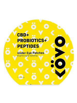 Women's CBD & Peptide Brightening Recovery Under-Eye Patches