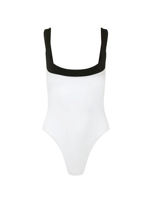 Women's Cecil Swimsuit - White - Size Small - White - Size Small