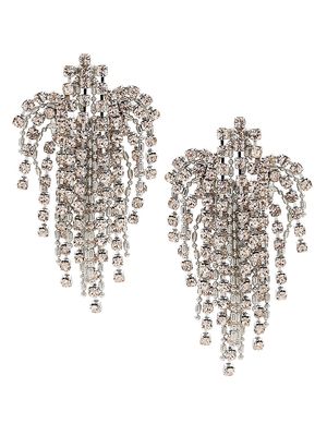 Women's Cecile Gold-Plated & Glass Crystal Earrings - Light Amethyst - Light Amethyst