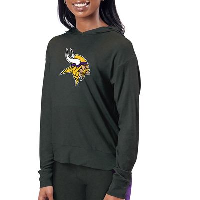 Women's Certo Charcoal Minnesota Vikings Pullover Hoodie