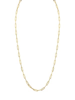 Women's Chains 14K Yellow Gold Paperclip Necklace - Yellow Gold