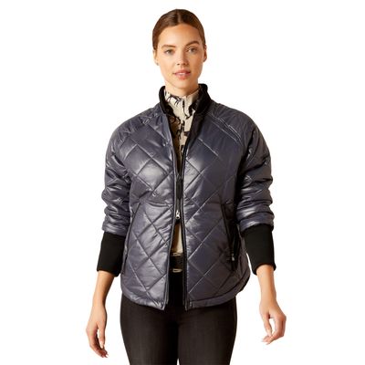 Women's Charlie Insulated Jacket in Ebony, Size: XS by Ariat
