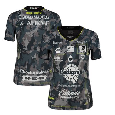 Women's Charly Camo Queretaro FC 2023/24 Call of Duty Third Authentic Jersey