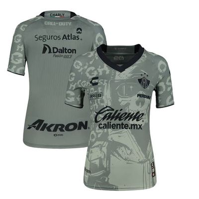 Women's Charly Gray Club Atlas 2023/24 Call of Duty Third Authentic Jersey