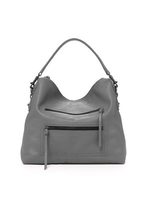 Women's Chelsea Leather Hobo Bag - Smoke