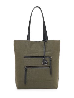 Women's Chelsea Nylon Tote Bag - Army Green