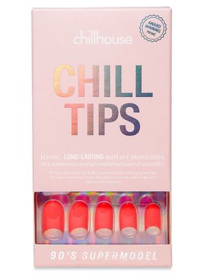 Women's Chill Tips 90's Supermodel Press-On Nails