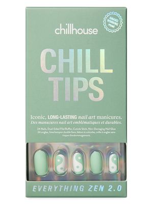 Women's Chill Tips Everything Zen 2.0 Press-On Nails