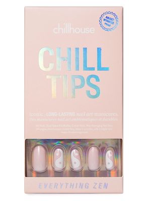 Women's Chill Tips Everything Zen Press-On Nails