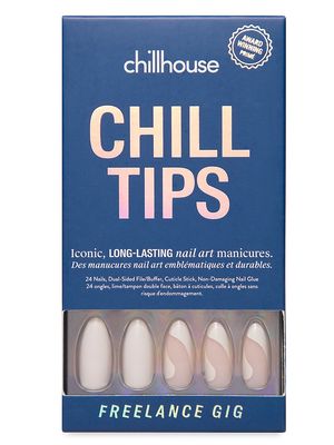 Women's Chill Tips Freelance Gig Press-On Nails