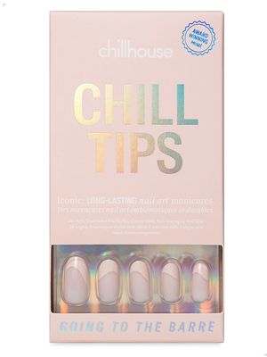 Women's Chill Tips Going To The Barre Press-On Nails