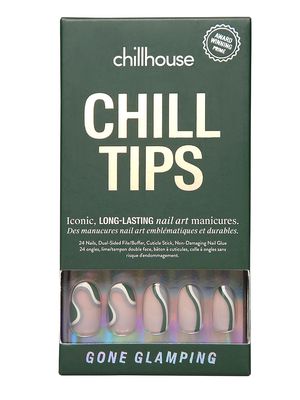 Women's Chill Tips Gone Glamping Press-On Nails