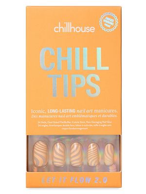 Women's Chill Tips Let It Flow 2.0 Press-On Nails