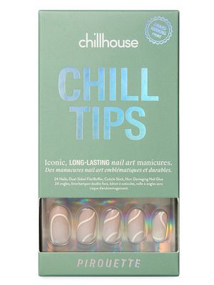Women's Chill Tips Piroutte Press-On Nails