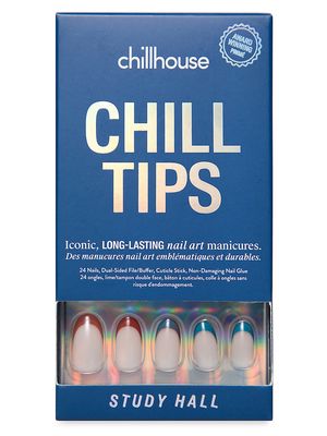 Women's Chill Tips Study Hall Press-On Nails
